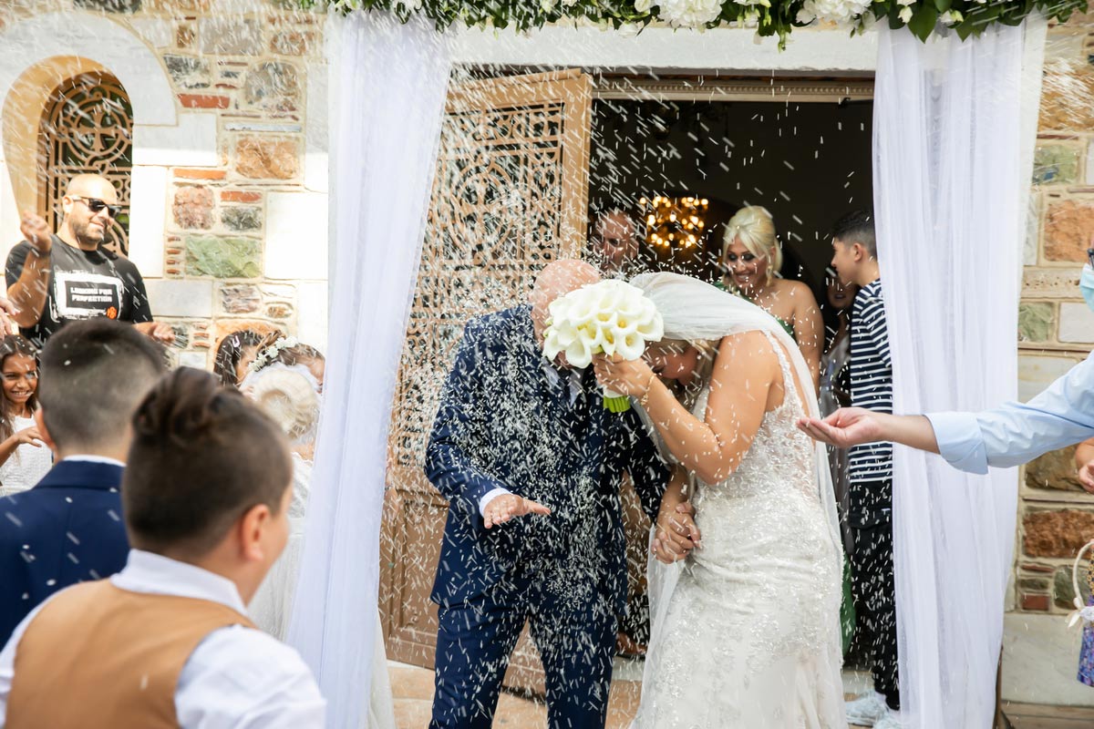 Αλέξανδρος & Ανατολή - Μενεμένη : Real Wedding by Icon Photo Studio